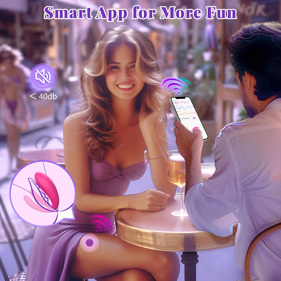 Wearable Remote Control Vibrator - BIG SHOCKED Adult Sex Toys for Women Couples Female Sex Toy G Spot Vibrater Clitoral Penis Vi