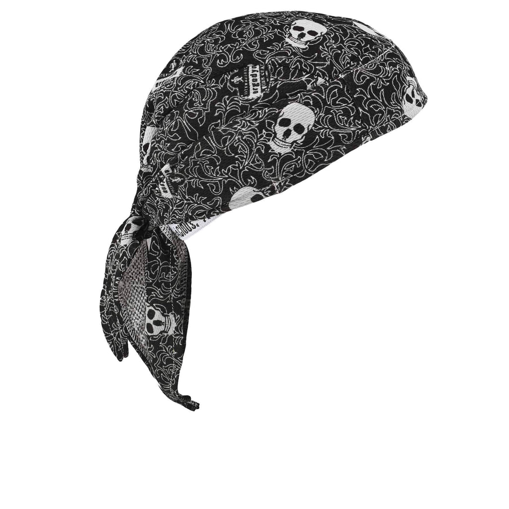Chill-Its High-Performance Bandana Do Rag - 6 / Carton - Multi - Fabric