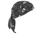 Chill-Its High-Performance Bandana Do Rag - 6 / Carton - Multi - Fabric