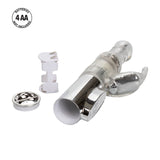 Calexotics 7-Function Platinum Jack Rabbit Vibrator With Rotation - Waterproof Vibe Sex Toys For Couples - Adult Hands Free G Spot Massager - Silver