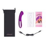 Cotr Inc. 81386: Le Wand Gee Vibrator Dark Cherry