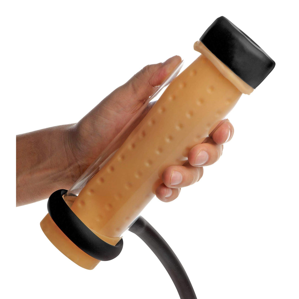 Lovebotz Milker Cylinder With Textured Sleeve