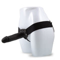 Blush Novelties Dr. Skin Hollow Realistic Strap On - 7.75 Inch Length and 1.75 Inch Width - Can be Used by Any Gender - Elastic 
