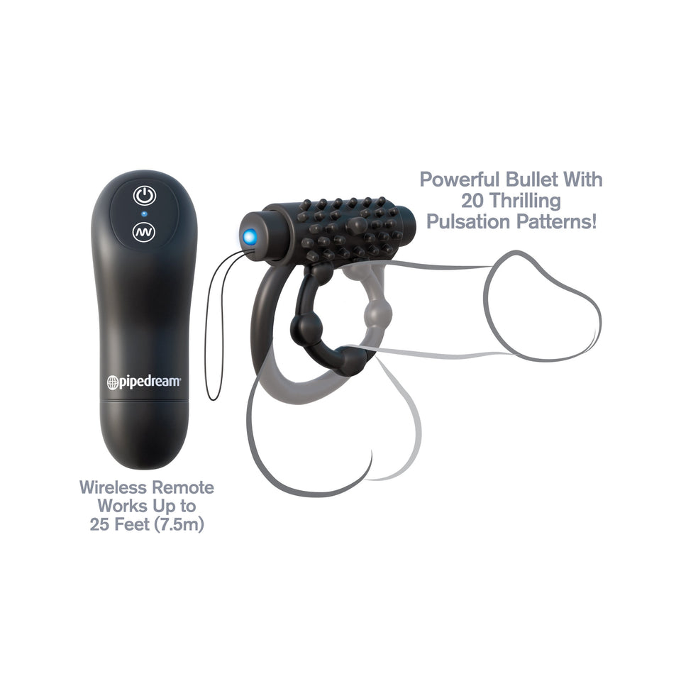 Fantasy C-Ringz Remote Performance Pro