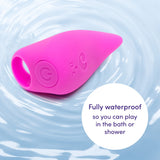 Lovehoney Ignite Finger Vibrator - Silicone Finger Vibe for Beginners - 20 Function Adult Sex Toy for Couples with Travel Lock -