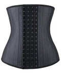 YIANNA Waist Trainer for Women Tummy Control Latex Underbust Waist Corsets Cincher Hourglass Sports Girdle Body Shaper 4 Hooks, 