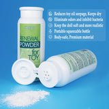 HOSGOT Renewal Powder for Sex Dolls Male Masturbator Dildo, Sex Toy Cleaner Conditioning Care Powder, Renewing Keep Dry and Not