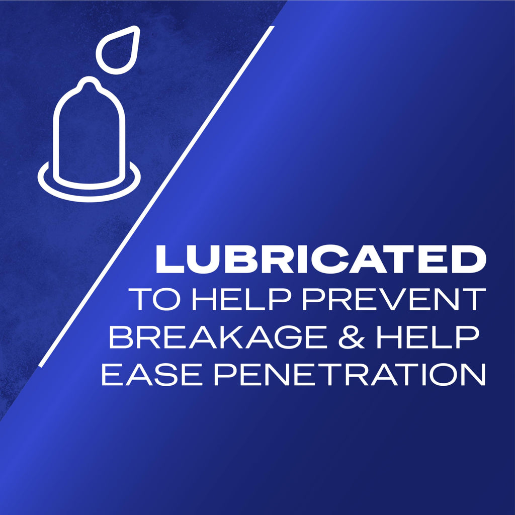Durex Condom Prolong Natural Latex Condoms 12 Count - Ultra Fine Ribbed And Dotted With Delay Lubricant Regular Fit