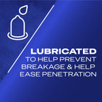 Durex Condom Prolong Natural Latex Condoms 12 Count - Ultra Fine Ribbed And Dotted With Delay Lubricant Regular Fit