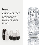 The HANDY Masturbator Sleeve - Dream Collection Chrysm Penis Sleeve - Realistic Masturbation Sleeve for Adult Sex Toys for Men