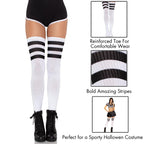 Athlete Thigh Hi W/ 3 Stripe T