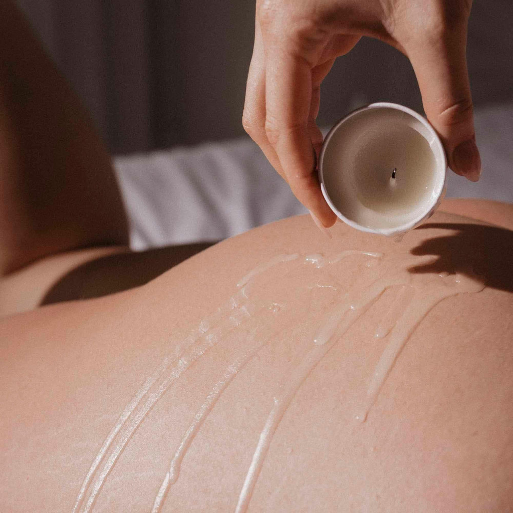 Slow Sex Massage Candle