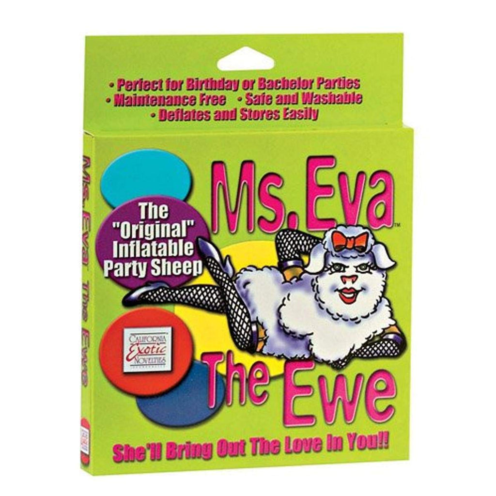 California Exotics Ms. Eva The Ewe Inflatable Sheep