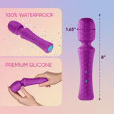 Femme Funn Ultra Wand Purple  Vibrator For Her Sex Personal Massager  Vibrators Quiet Female Sex Toyspersonal Massager  Smal