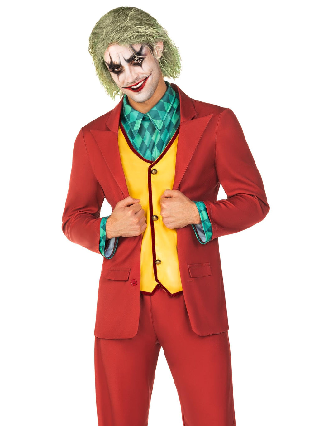 3Pc, Deviant Clown Includes Jacket, Dickey And Trousers