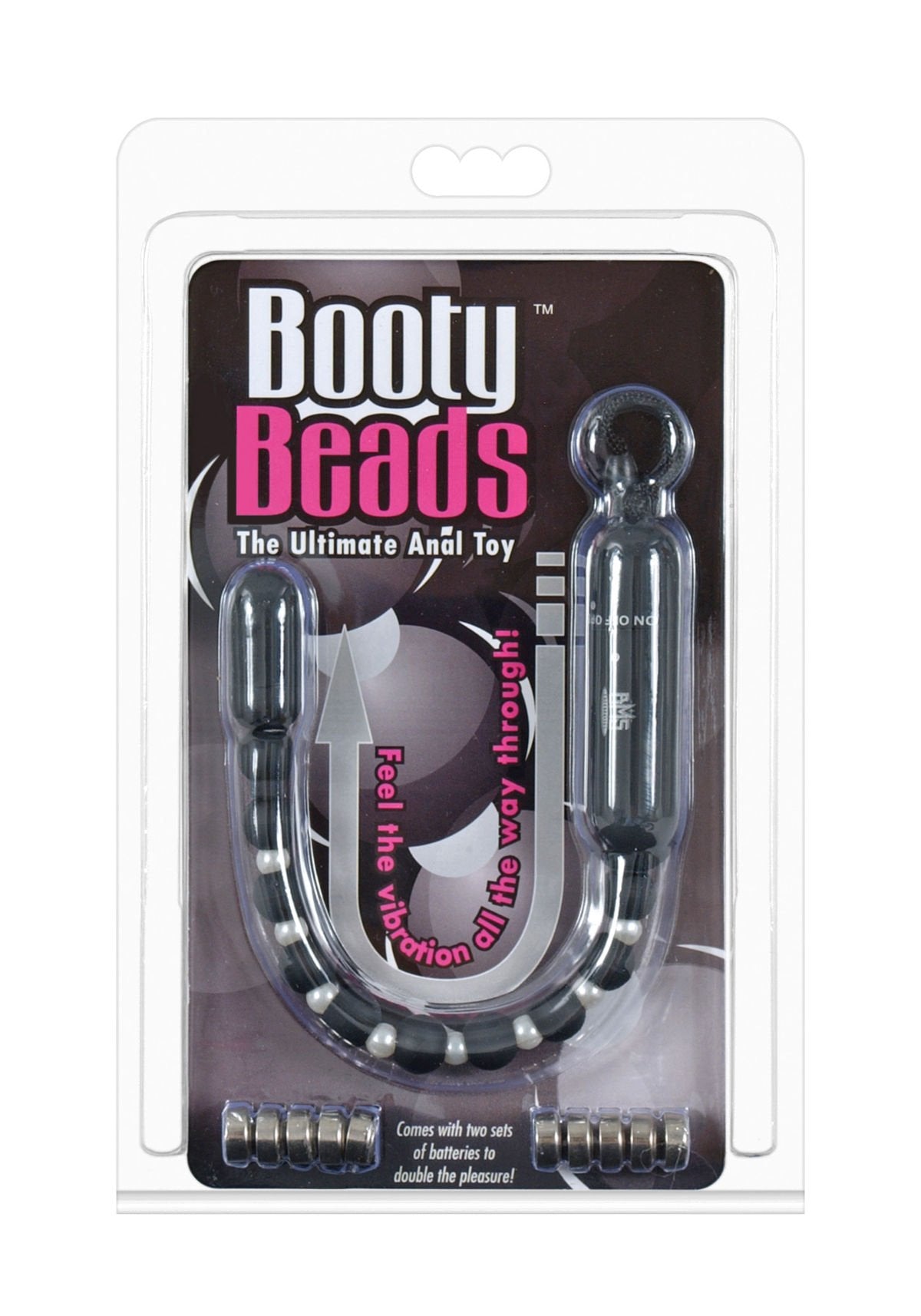 Bms Enterprises Booty Beads The Ultimate Anal Toy Black