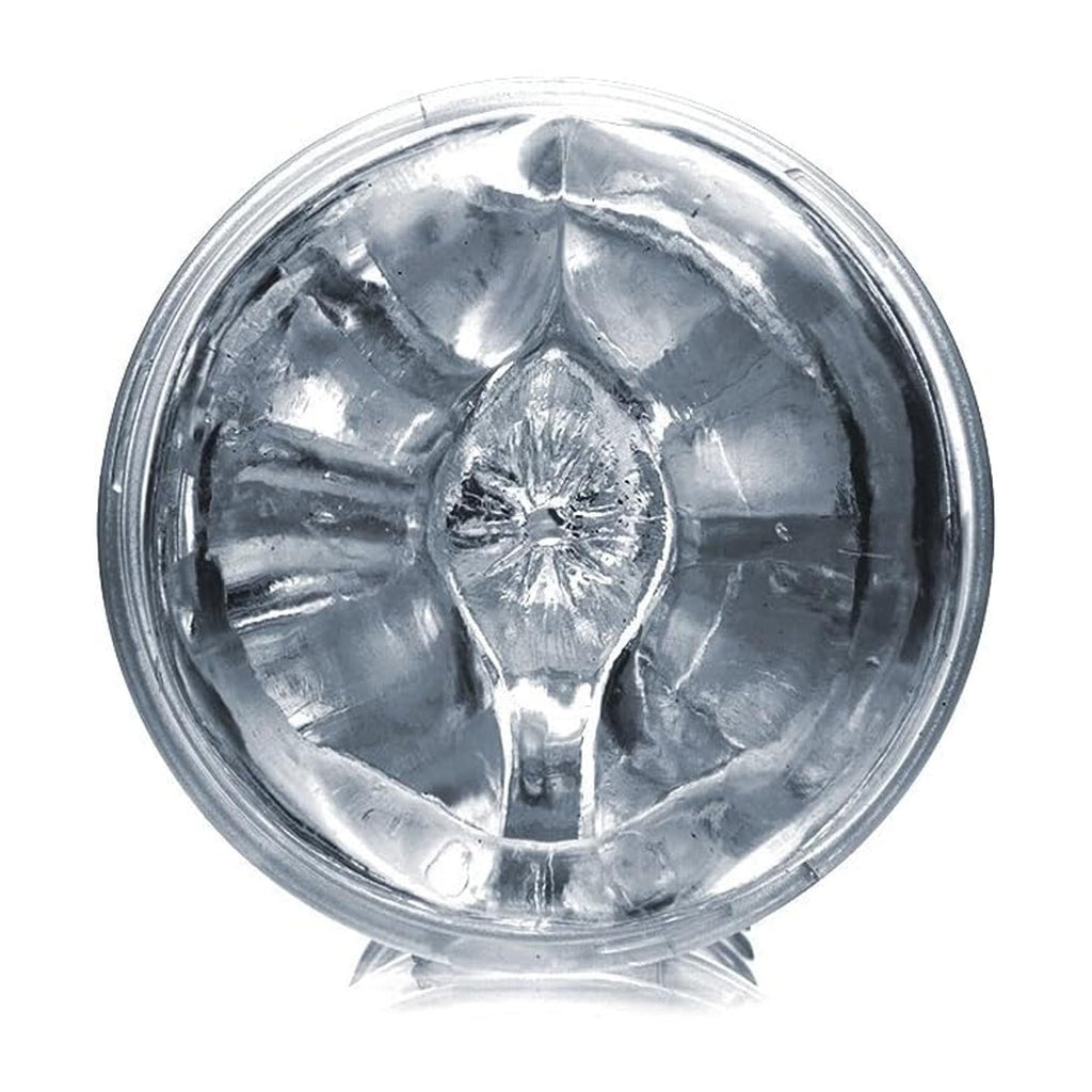 Fleshjack Ice Bottom | Clear Male Masturbator