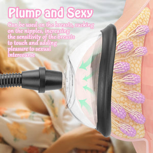 Pussy Pump Sexual Enhancers Sex Toys for Women, Manual Vagina Pump Clit Pump for Intense Stimulation, Adult Toys Clitoral Stimul