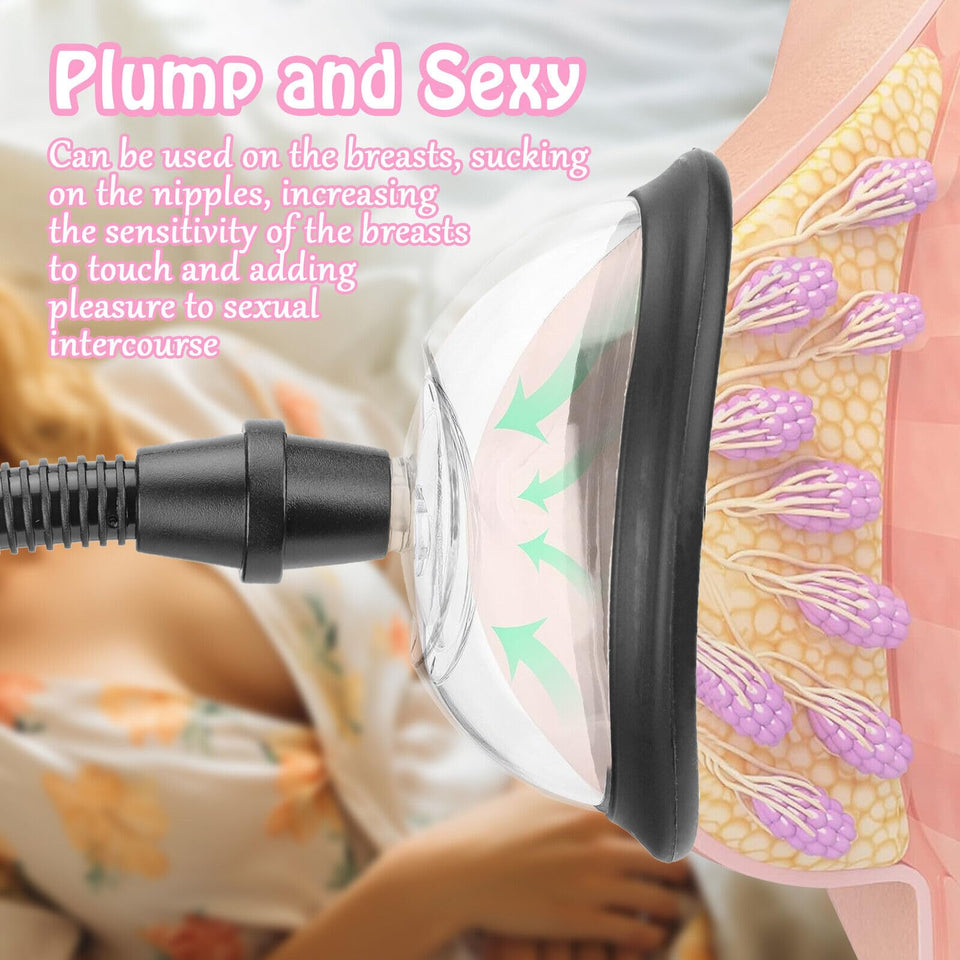 Pussy Pump Sexual Enhancers Sex Toys for Women, Manual Vagina Pump Clit Pump for Intense Stimulation, Adult Toys Clitoral Stimul