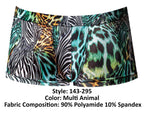 Go Wild! Uplift Short Multi Xl