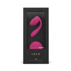 Lelo Ida The World'S First Rotating And Vibrating Remote-Controlled Couples' Vibrator, Cerise