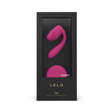 Lelo Ida The World'S First Rotating And Vibrating Remote-Controlled Couples' Vibrator, Cerise
