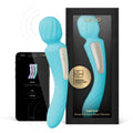 LELO SWITCH Double-Sided Wand Aqua