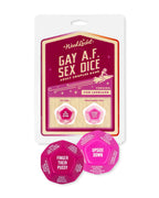 Gay Af Gay Lesbian Sex Dice (Net)