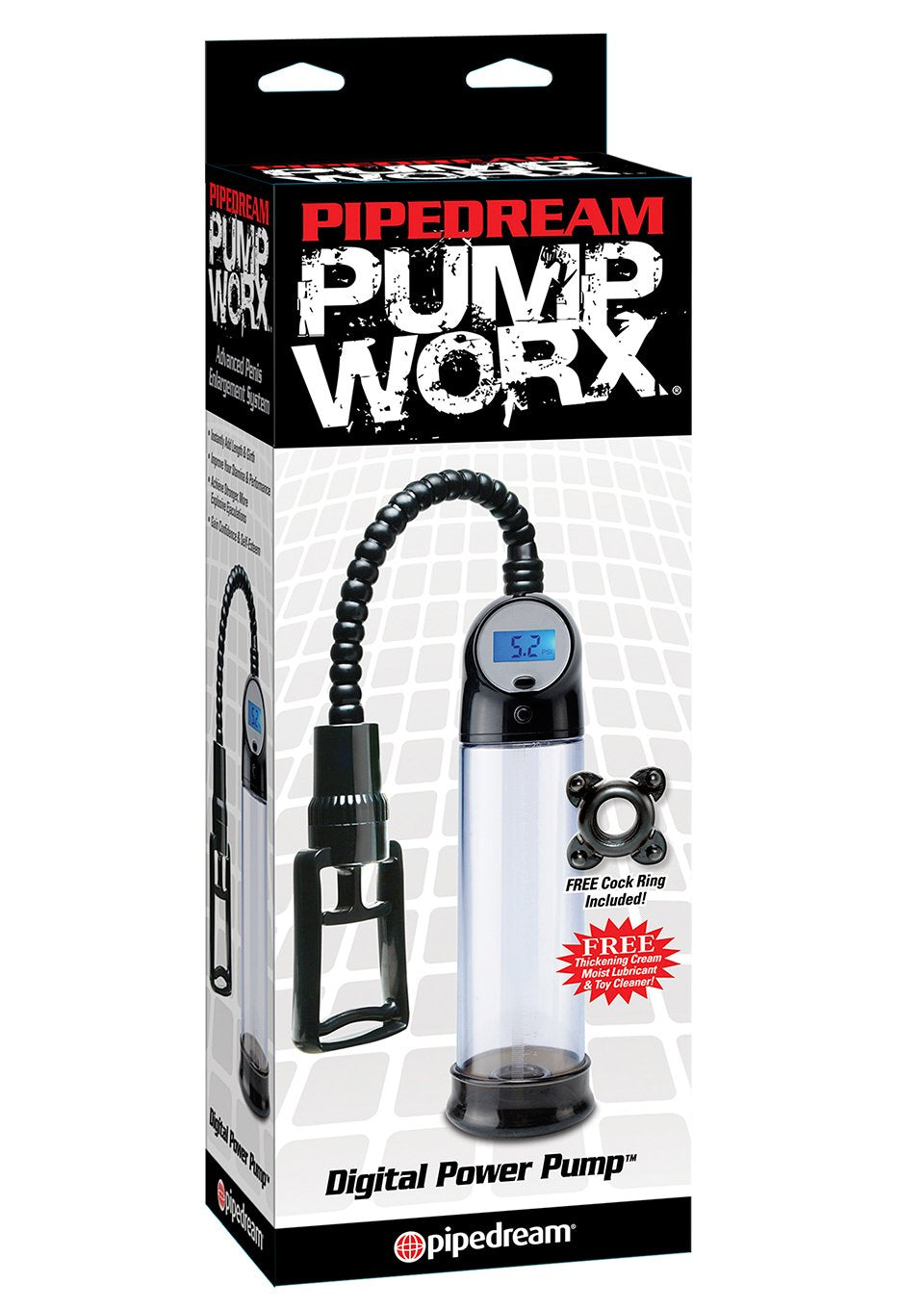 Pipedream Pump Worx Digital Power Pump