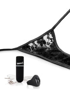 Screaming O My Secret Charged Remote Control Panty Vibe | Female Vibrator (Black)