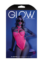Glow All Nighter Harnessed Bodysuit Lxl