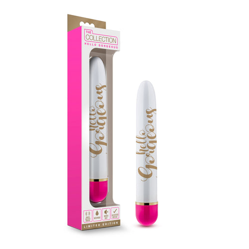 (D) THE COLLECTION HELLO GORGE HOT PINK VIBRATOR