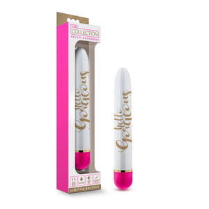 (D) THE COLLECTION HELLO GORGE HOT PINK VIBRATOR