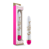 (D) THE COLLECTION HELLO GORGE HOT PINK VIBRATOR