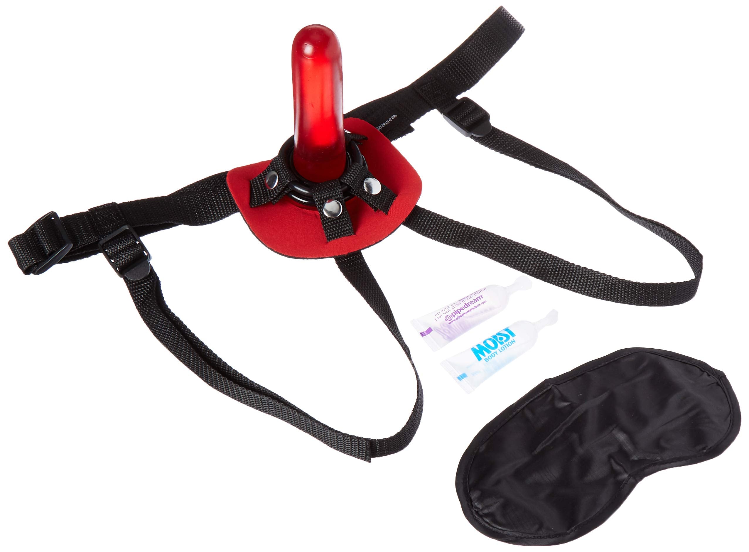 Fetish Fantasy First Timers Strap On Set, Red