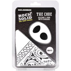 Rock Solid The Code C-Ring Bandana Wt/Bk