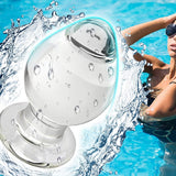 FST Large Anal Plug Crystal Mushroom Shape Butt Plug Glass Massage Bum Plug Sex Toys for Women Men Masturbation Transparent