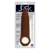 Jock 2In Enhancer W/Ball Strap Chocolate