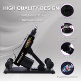 Sex Machine Love Machine With 3.5 Inch Suction Cup Adapter Automatic Thrusting Dildo Machine With 3 Xlr Connector Fucking Machine 8 Attachments For Male And Female