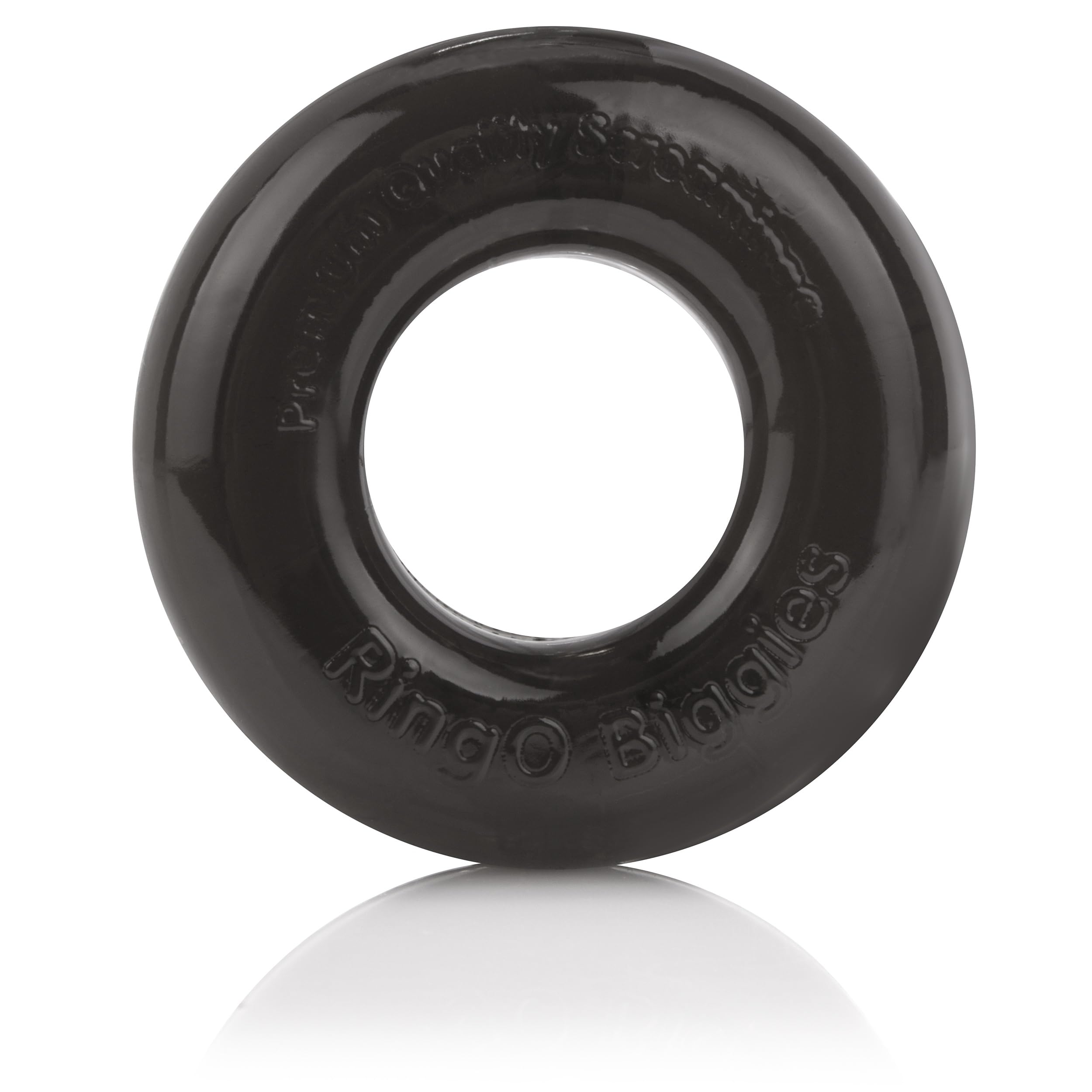 Screaming O Ringo Biggies, Black - Iconic Award Winning Cock Ring, Disposable Cock Ring - Penis Ring, Increase Pleasure - Couple