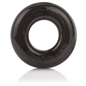 Screaming O Ringo Biggies, Black - Iconic Award Winning Cock Ring, Disposable Cock Ring - Penis Ring, Increase Pleasure - Couple