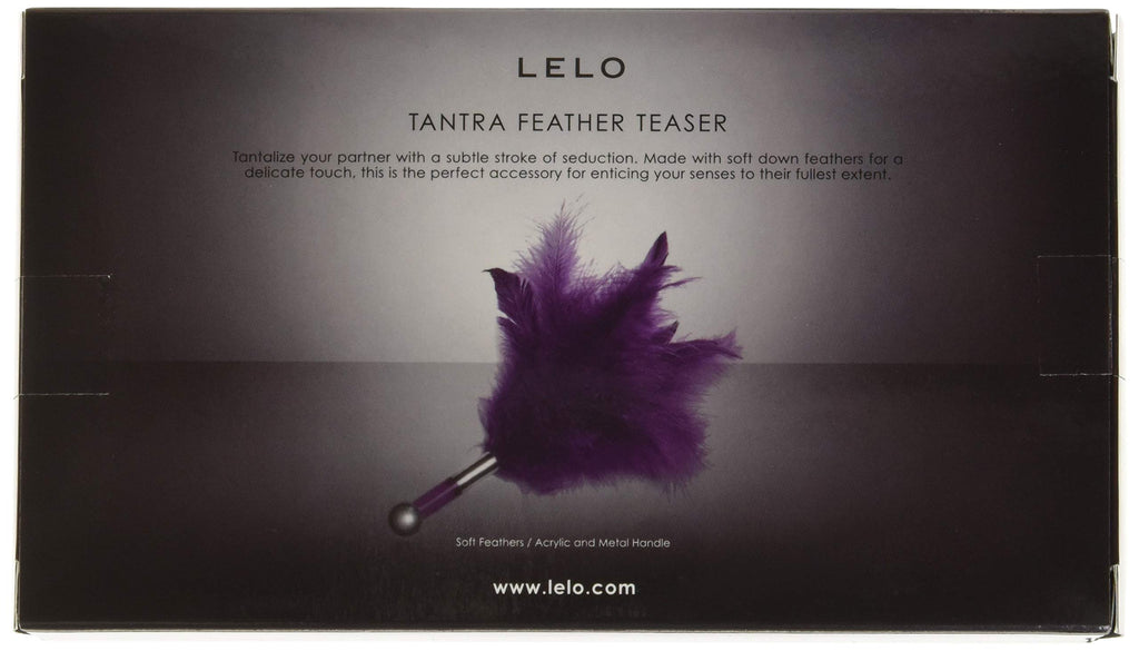 Lelo Tantra Feather Teaser, Purple