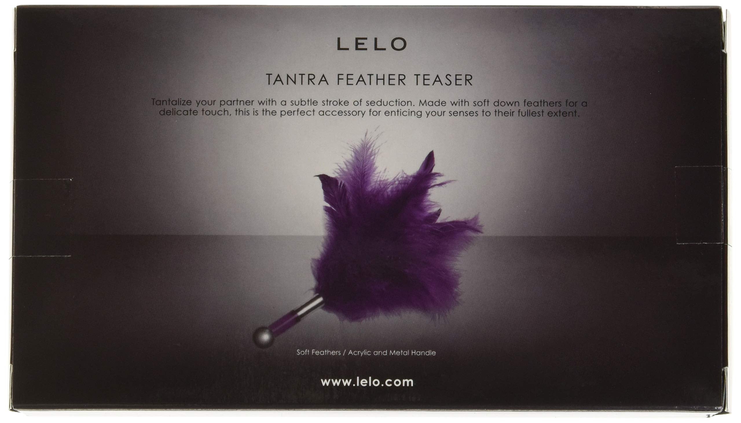 Lelo Tantra Feather Teaser, Purple