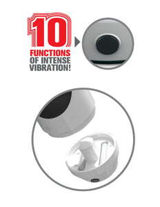 Pdx Extreme Mega Grip Vibratin Stroker Pussy