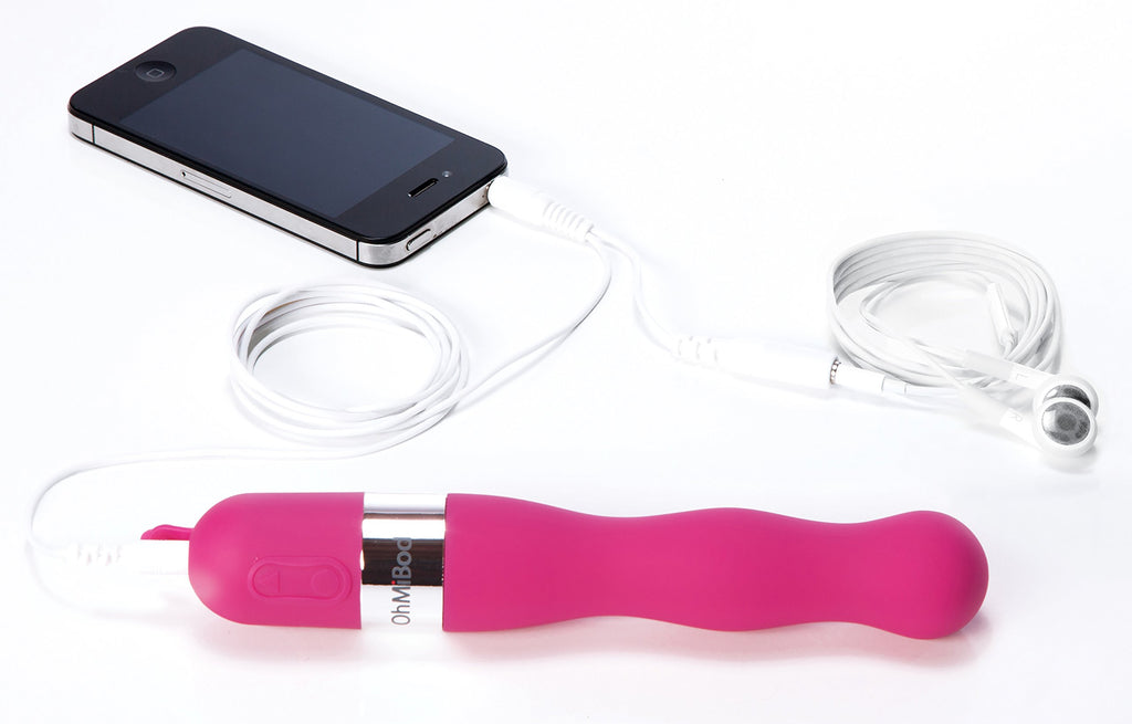 Ohmibod - Naughtibod 3.Oh Music Vibrator