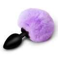 Tailz Fluffy Bunny Tail Sili Plug Pur