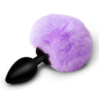 Tailz Fluffy Bunny Tail Sili Plug Pur