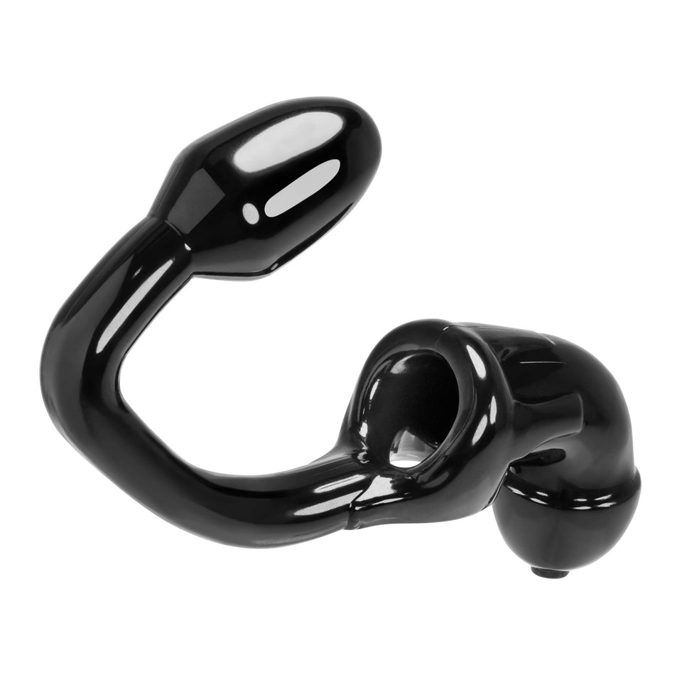Oxballs Tailpipe Chastity Cock-Lock&Plug