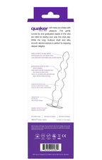 Vedo Quaker Anal Vibe, Indigo Into You