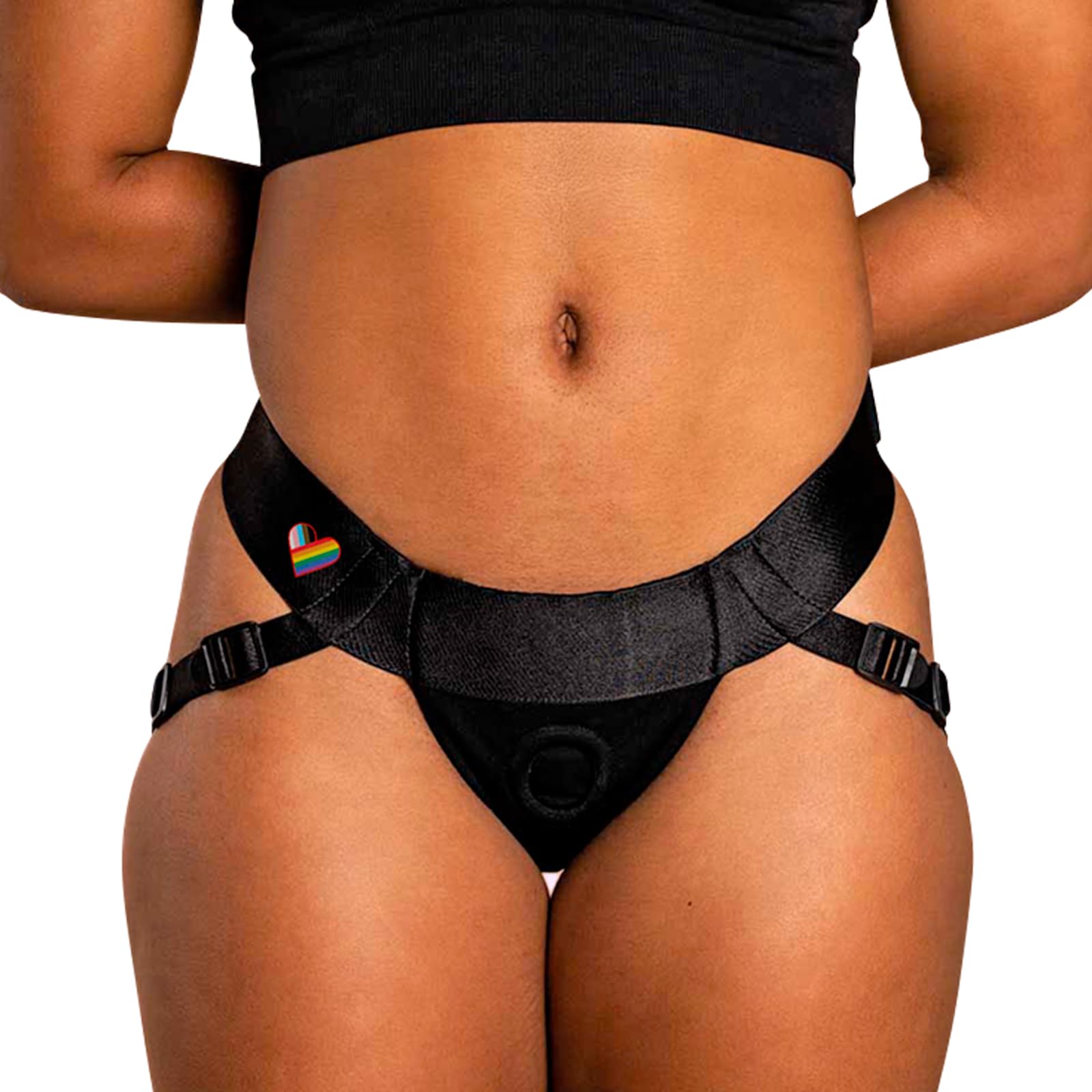 Wfh Jock Harness-Black Size Xs-2X